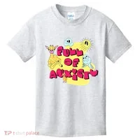 Full Of Anxiety Kids T-Shirt thumb 0