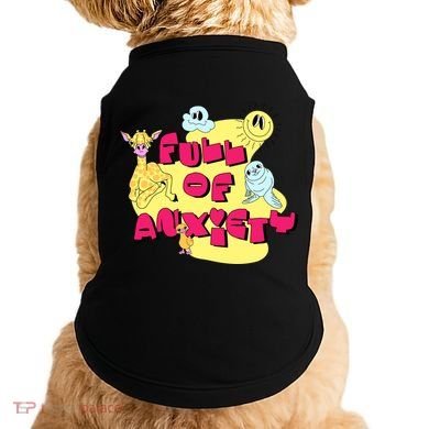 Full Of Anxiety Doggie Tank