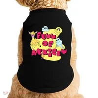 Full Of Anxiety Doggie Tank thumb 0