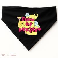 Full Of Anxiety USA-Made Doggie Bandana thumb 0