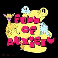 Full Of Anxiety Button thumb 1