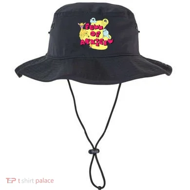 Full Of Anxiety Bucket Hat