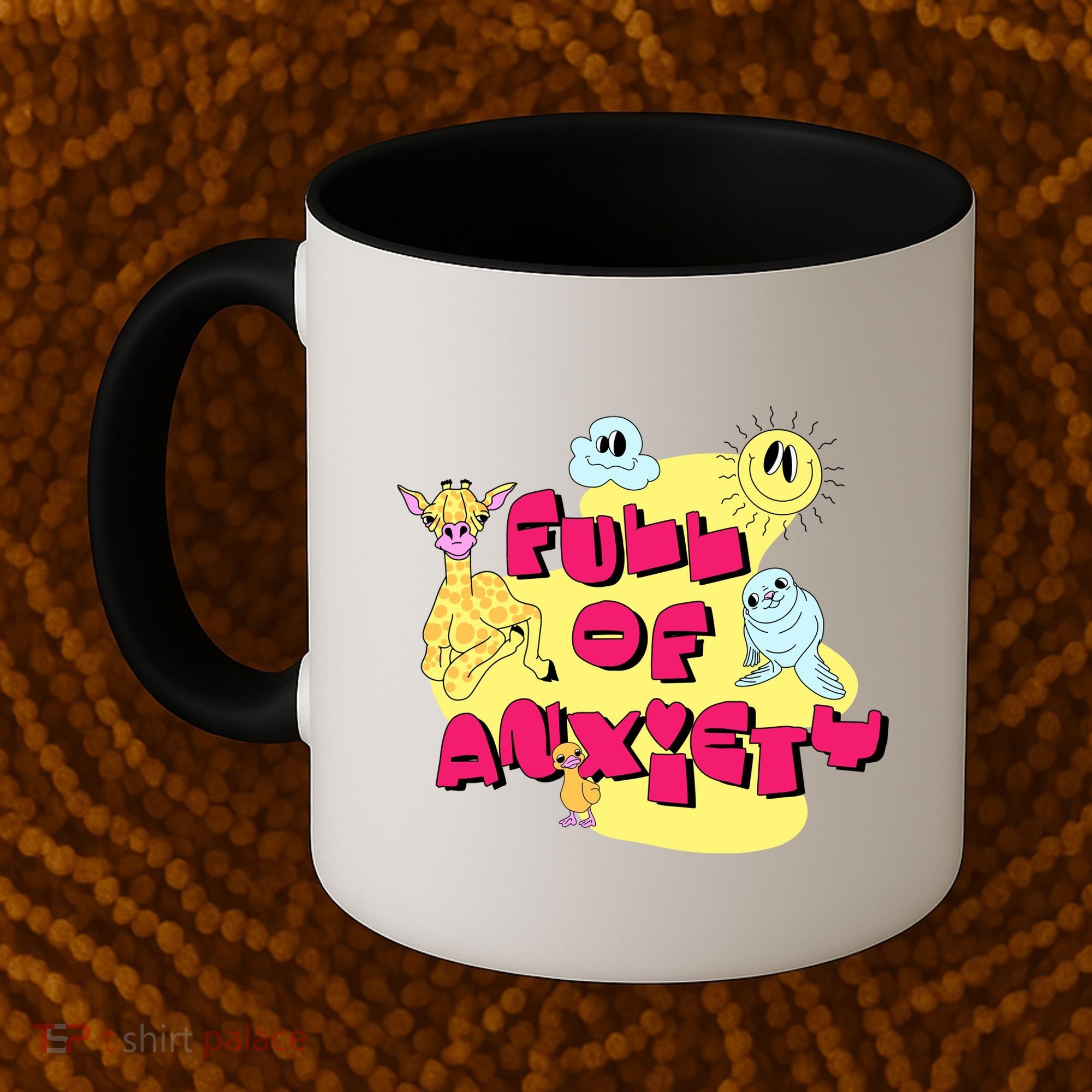 Full Of Anxiety Coffee Mug