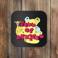 Full Of Anxiety Coaster thumb 0