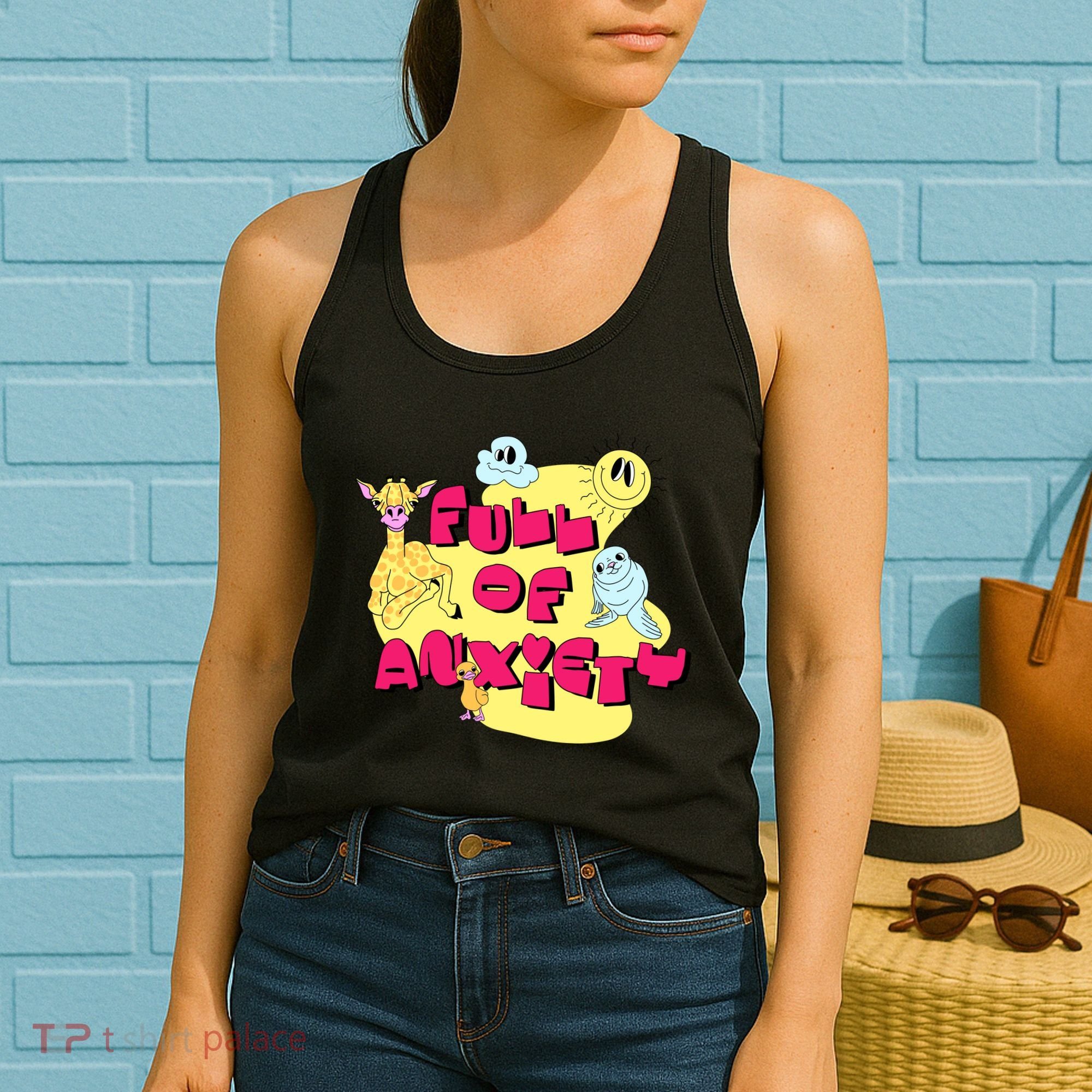 Full Of Anxiety Women's Tank Top