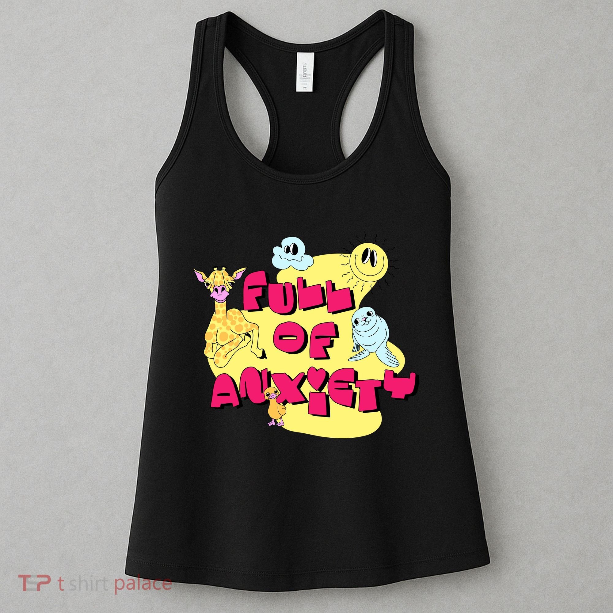 Full Of Anxiety Women's Tank Top