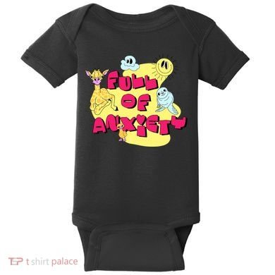 Full Of Anxiety Baby Bodysuit