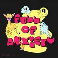 Full Of Anxiety Toddler Hoodie thumb 2