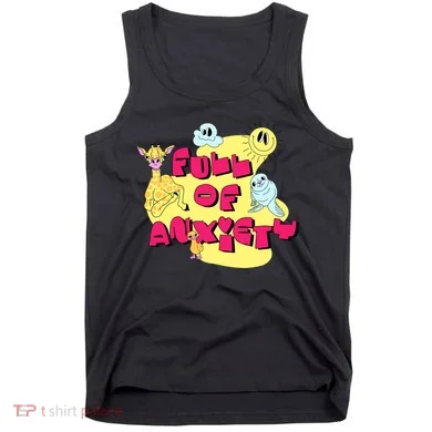 Full Of Anxiety Tank Top