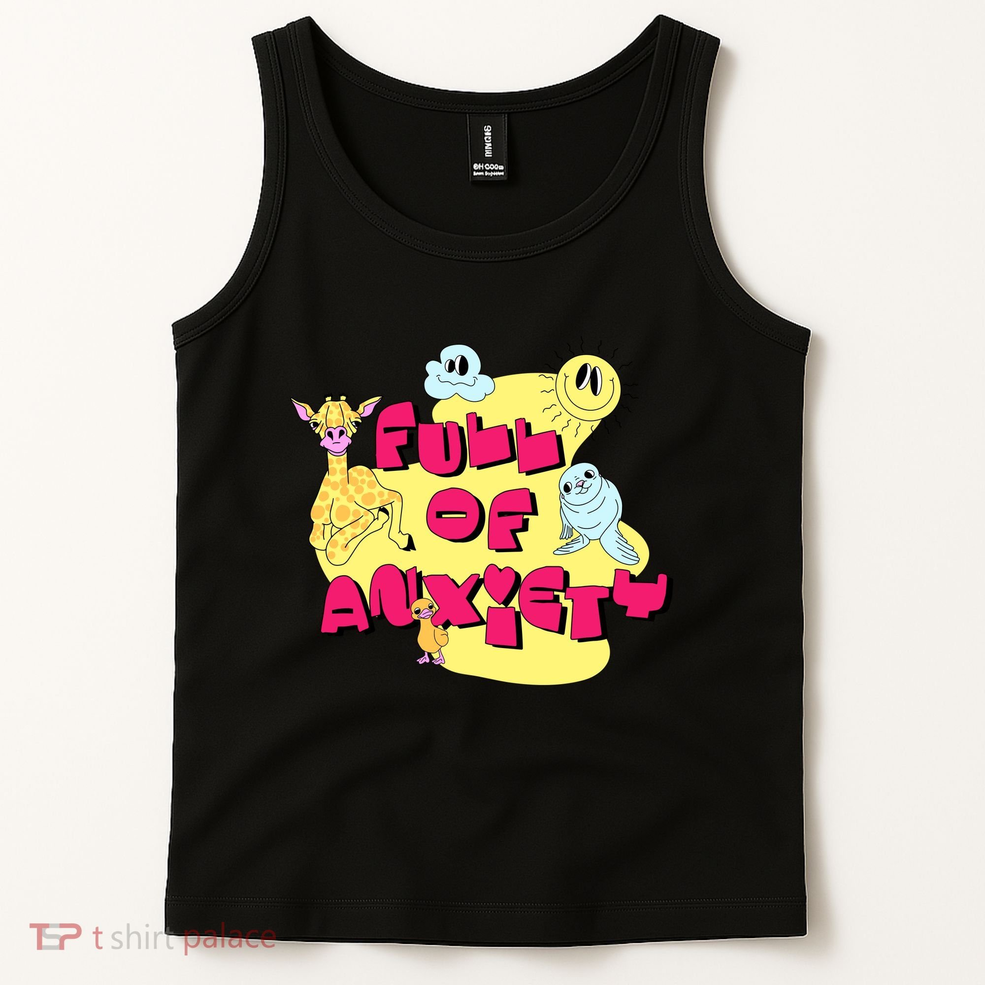 Full Of Anxiety Tank Top