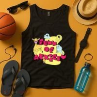 Full Of Anxiety Tank Top thumb 4