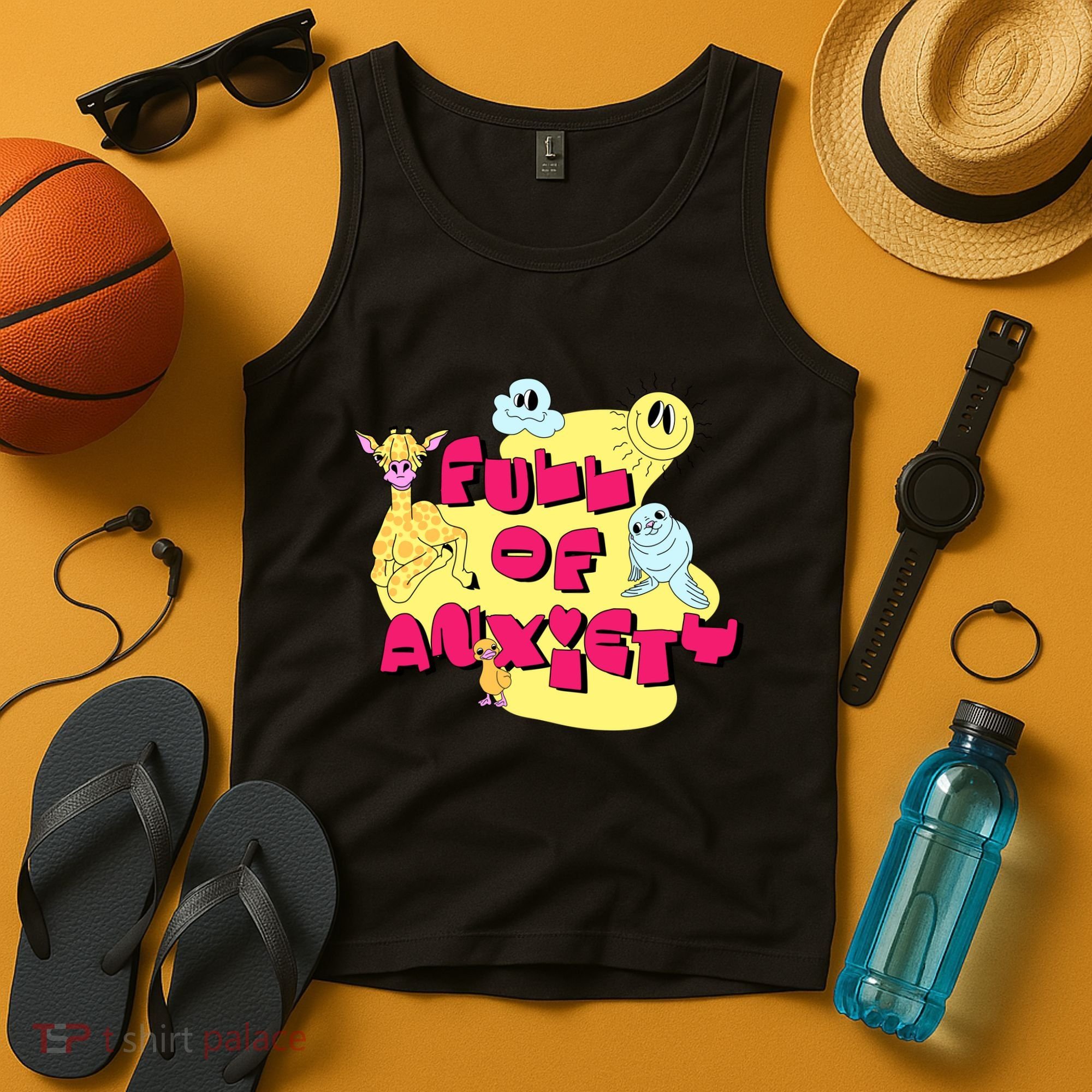 Full Of Anxiety Tank Top