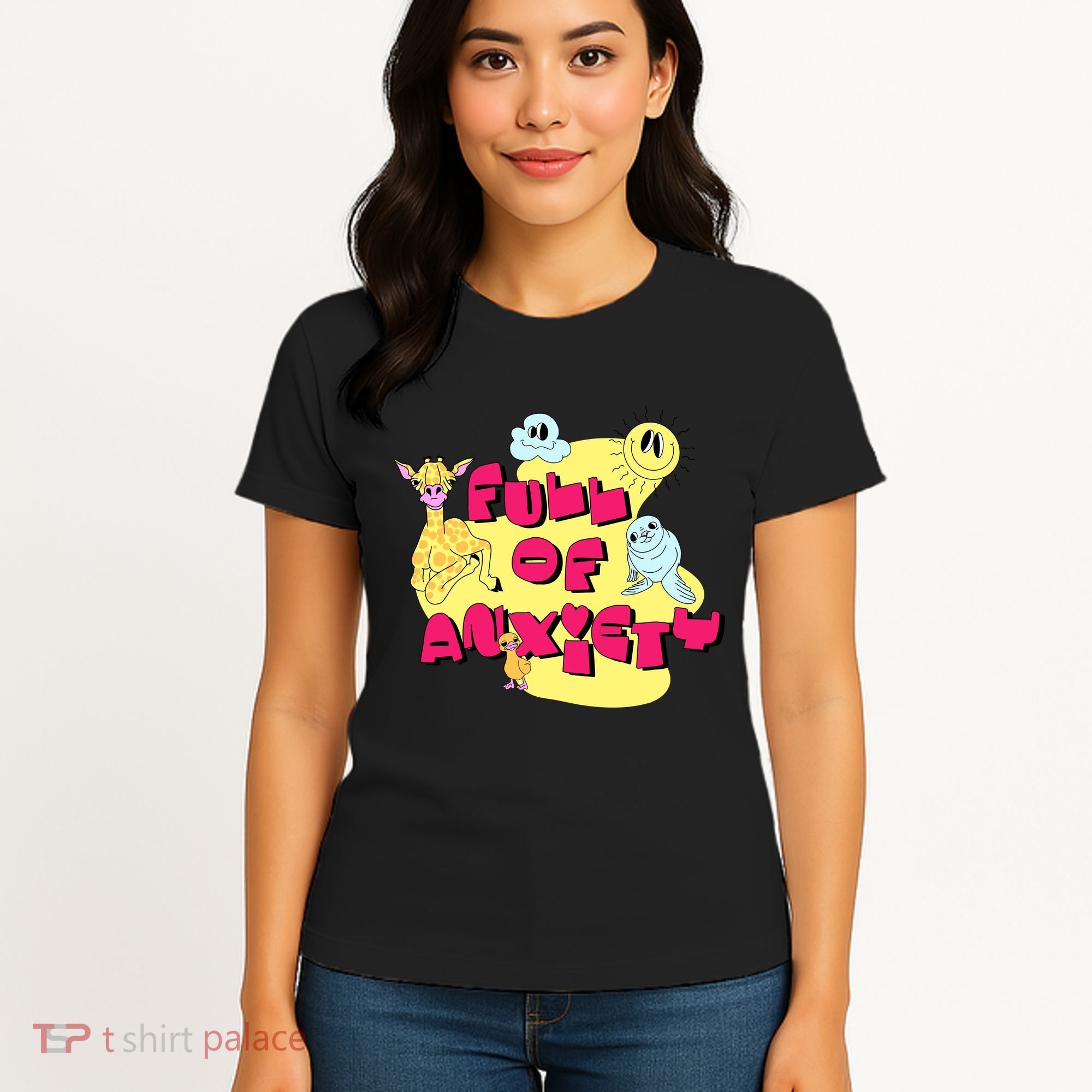 Full Of Anxiety Women's T-Shirt