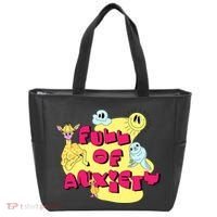 Full Of Anxiety Tote Bag thumb 0
