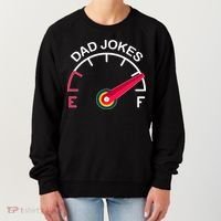 Full Of Dad Jokes Women's Sweatshirt thumb 0