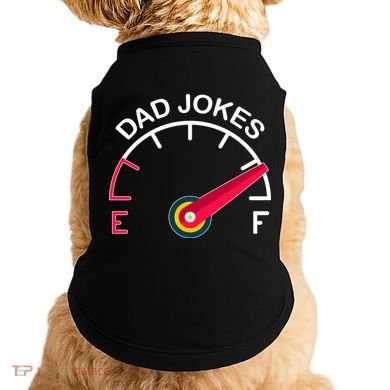 Full Of Dad Jokes Doggie Tank