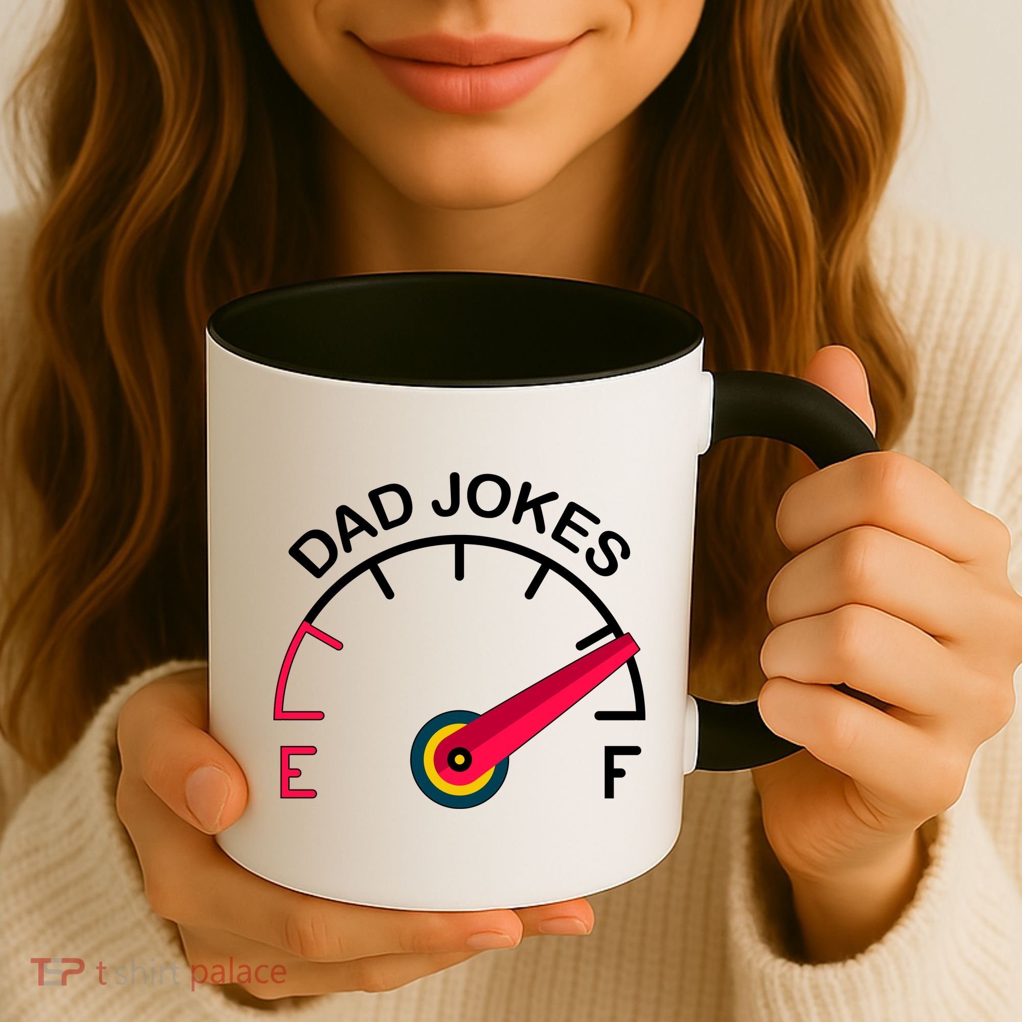 Full Of Dad Jokes Coffee Mug