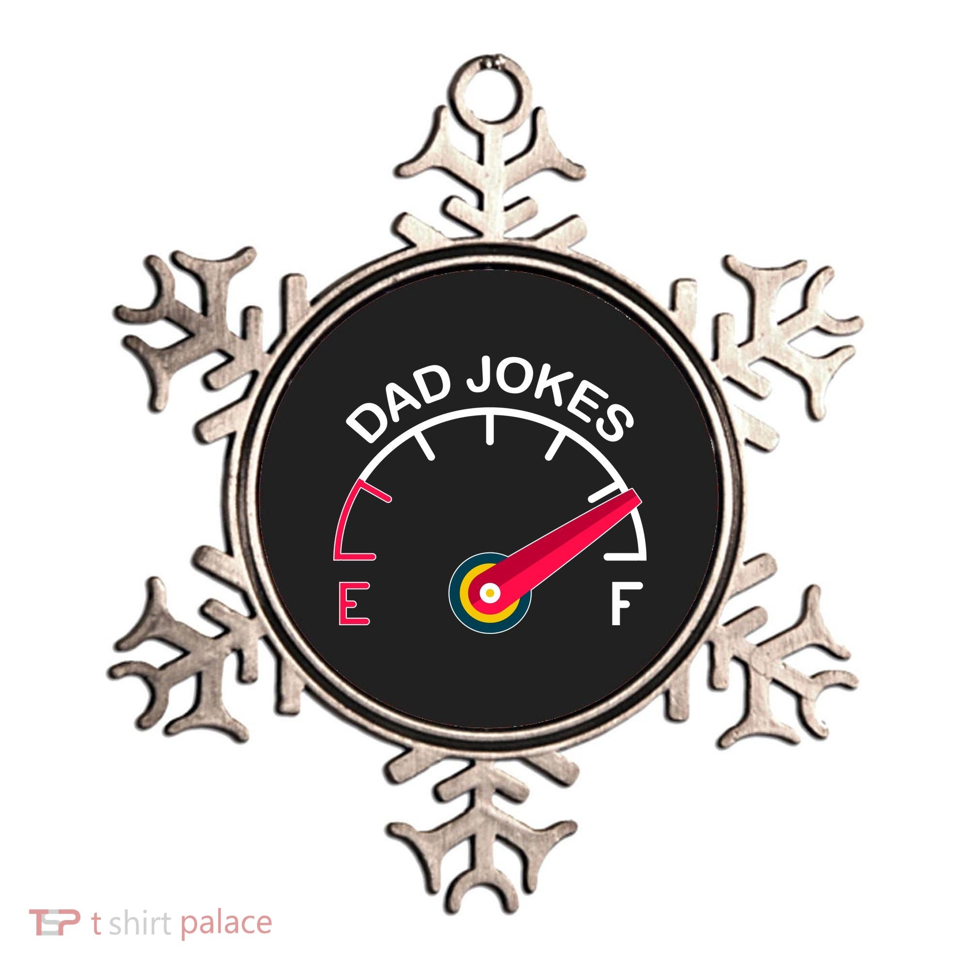 Full Of Dad Jokes Ornament
