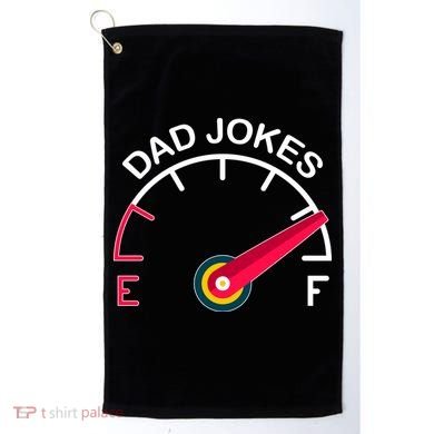 Full Of Dad Jokes Golf Towel
