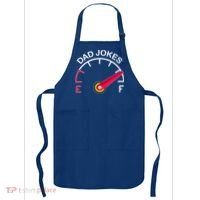 Full Of Dad Jokes Apron thumb 0
