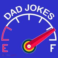Full Of Dad Jokes Button thumb 1