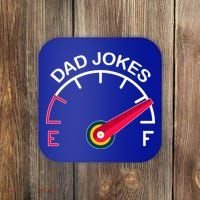 Full Of Dad Jokes Coaster thumb 0