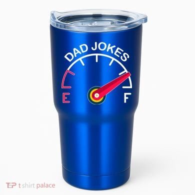 Full Of Dad Jokes Tumbler