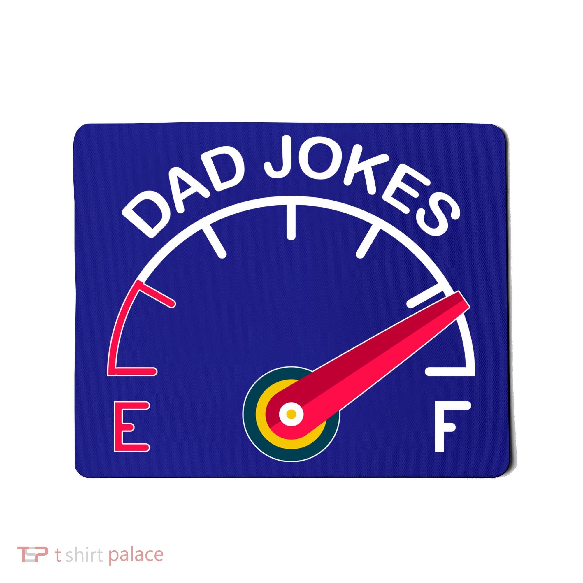 Full Of Dad Jokes Mousepad