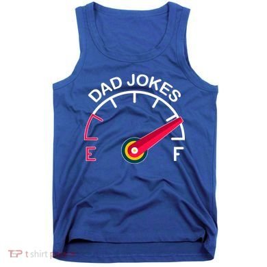 Full Of Dad Jokes Tank Top