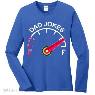 Full Of Dad Jokes Women's Long Sleeve Shirt