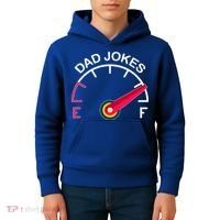 Full Of Dad Jokes Kids Hoodie thumb 4