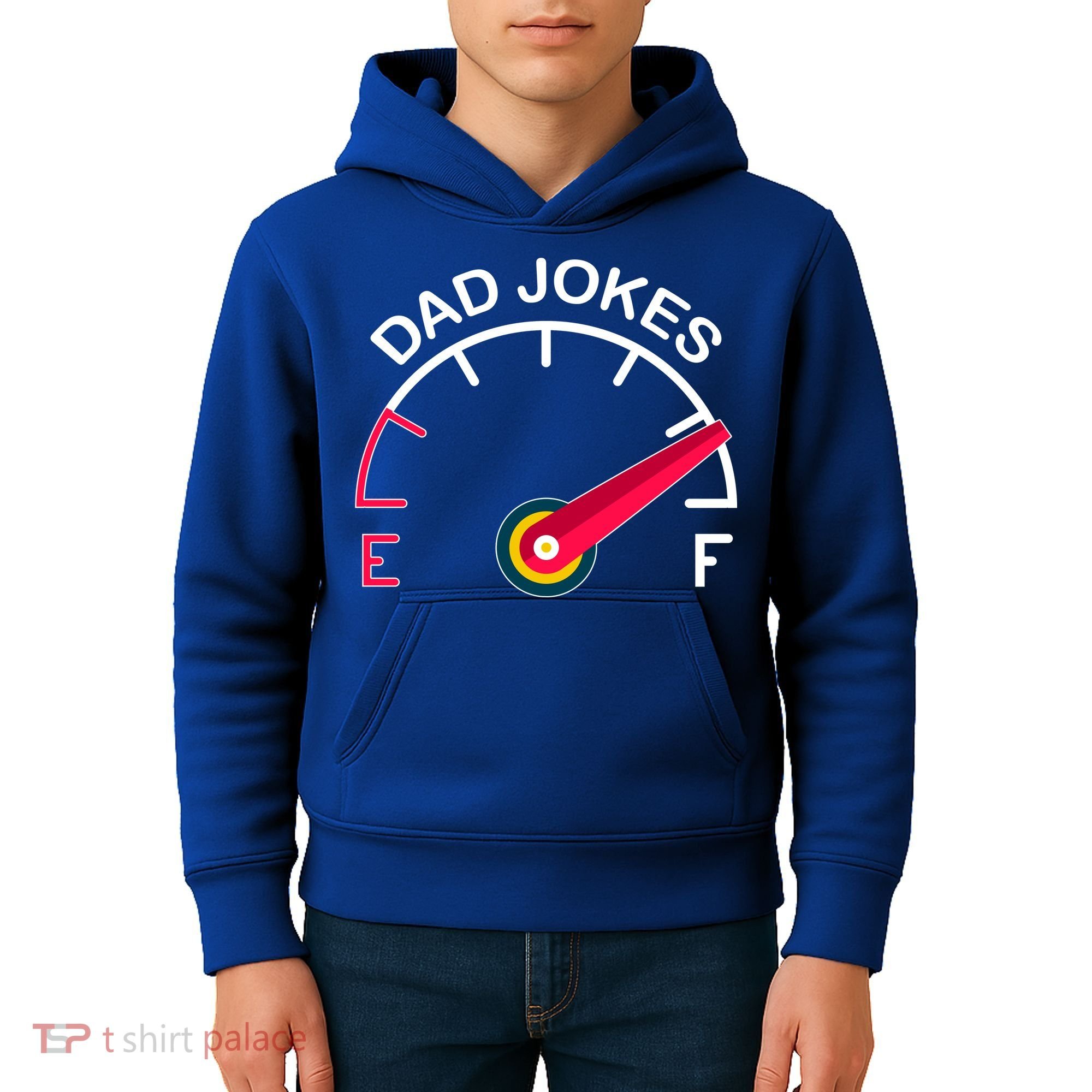 Full Of Dad Jokes Kids Hoodie