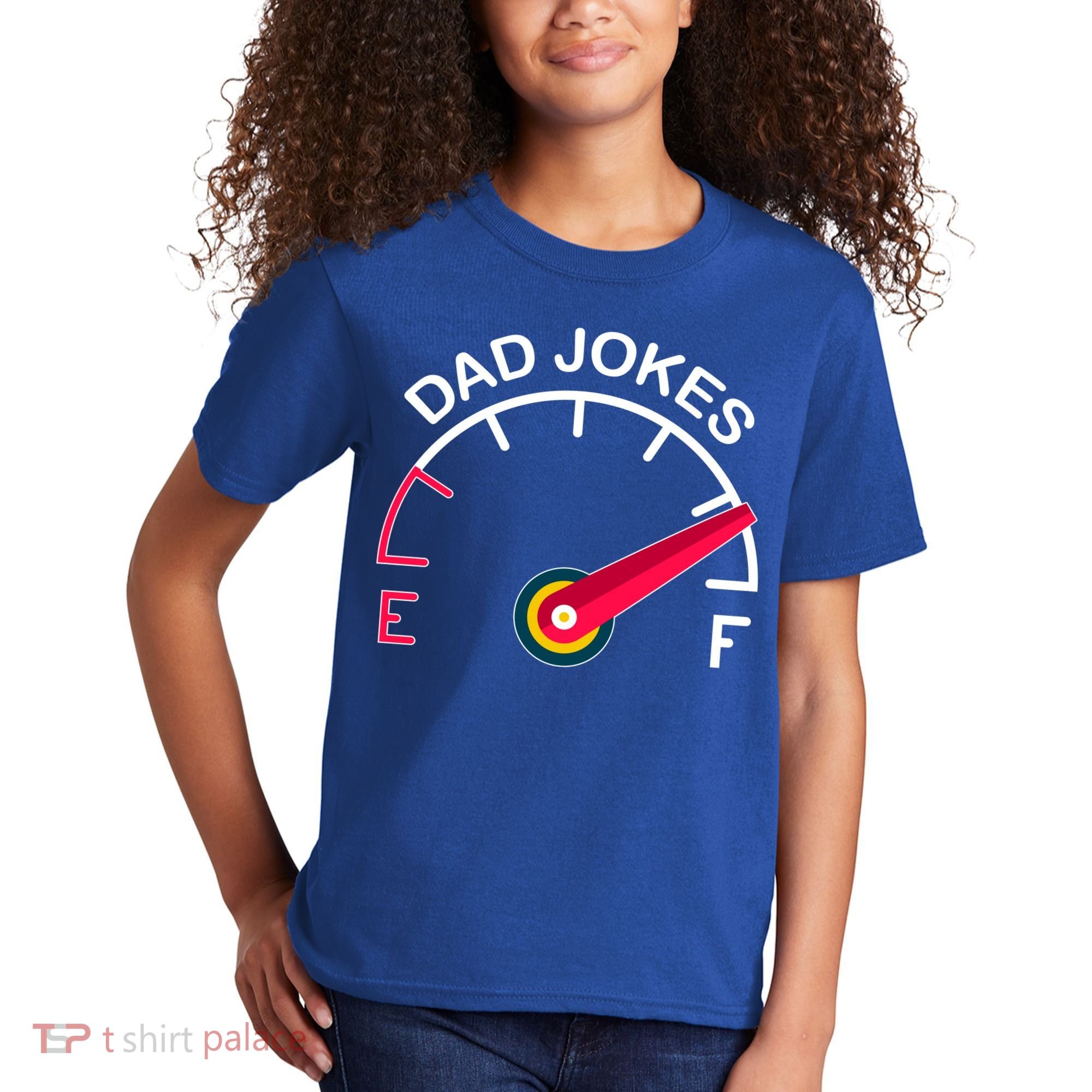 Full Of Dad Jokes Kids T-Shirt