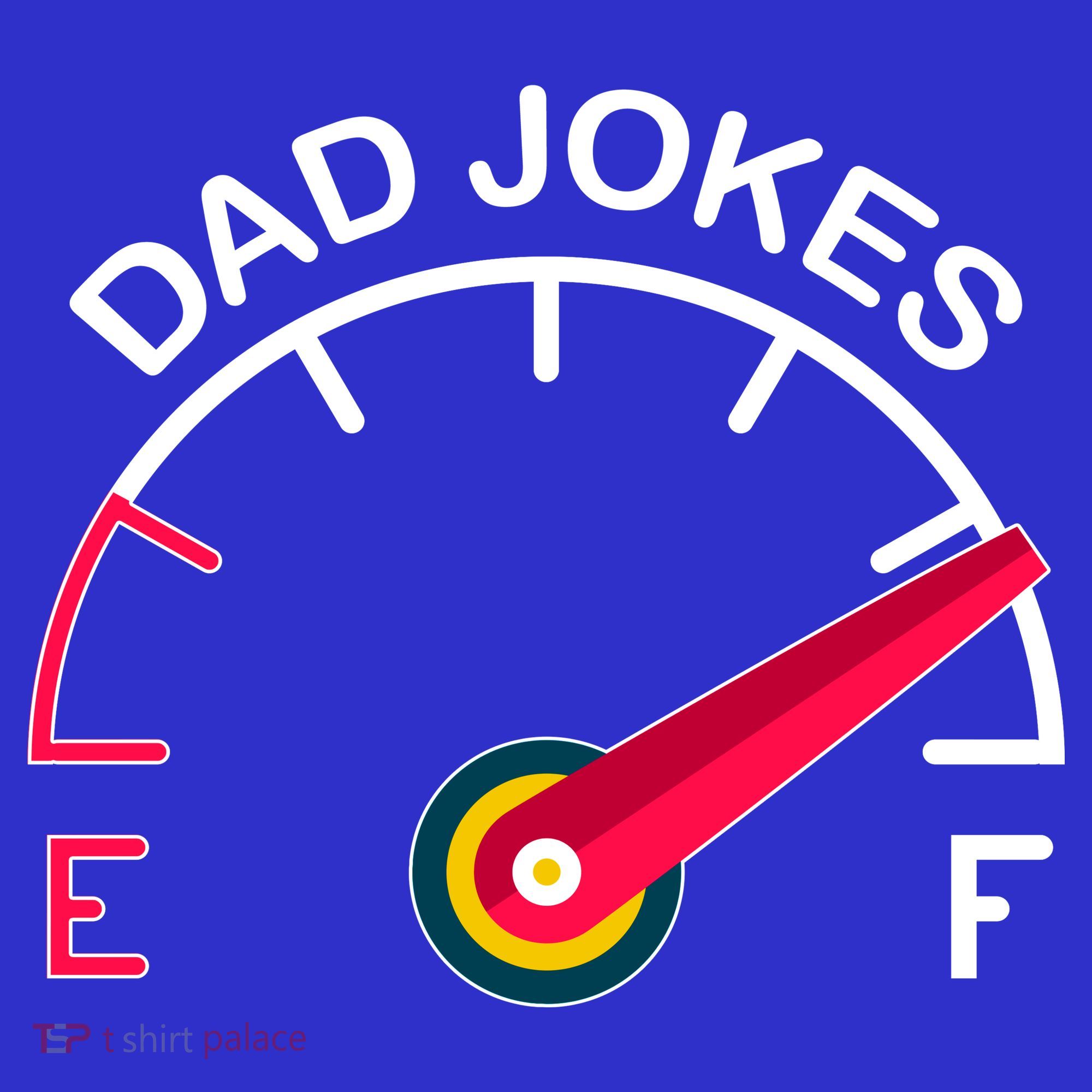 Full Of Dad Jokes Kids T-Shirt