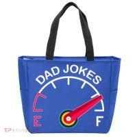 Full Of Dad Jokes Tote Bag thumb 0