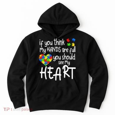 Full Of Heart Autism Parent Hoodie