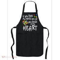 Full Of Heart Autism Parent Apron thumb 0