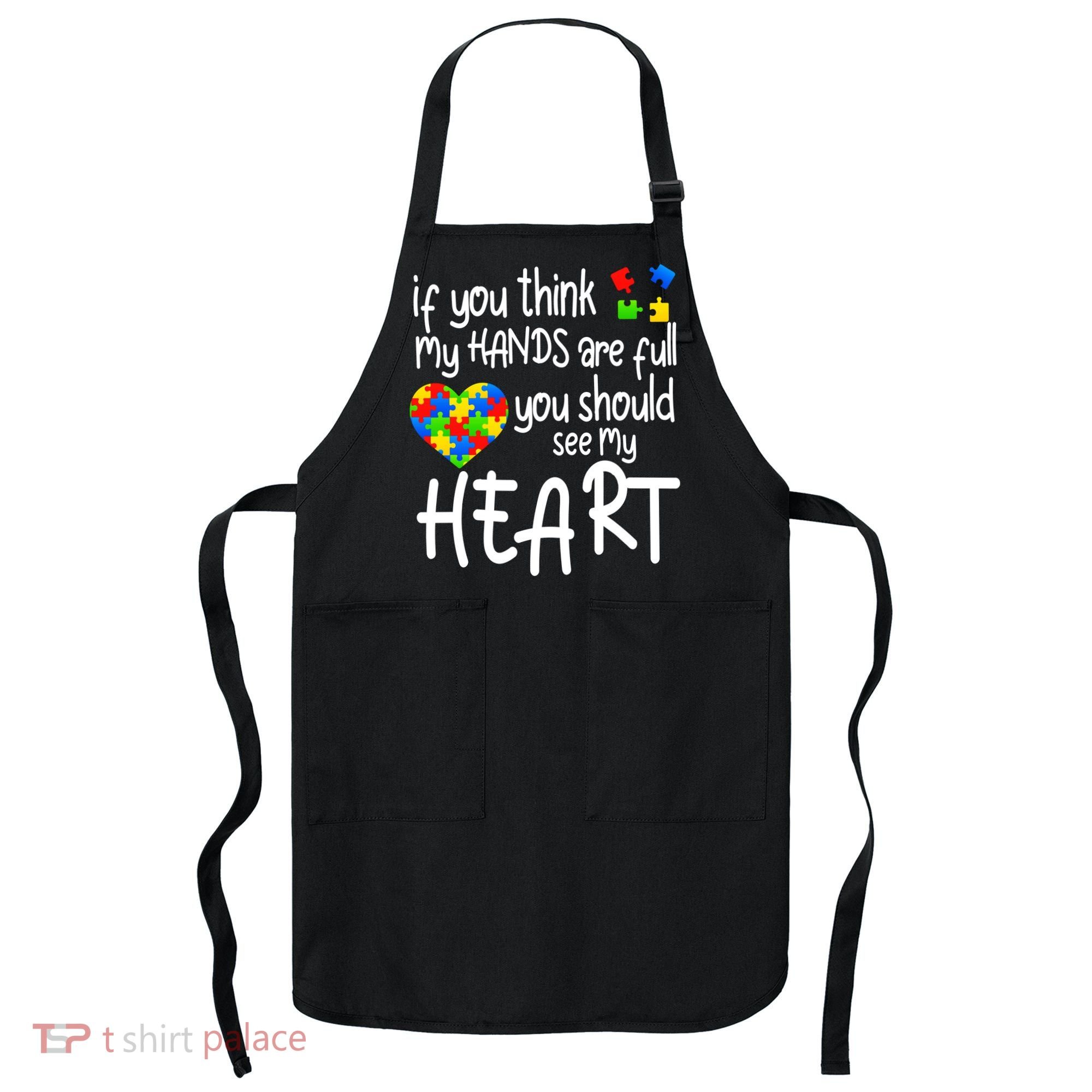 Full Of Heart Autism Parent Apron