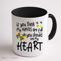 Full Of Heart Autism Parent Coffee Mug thumb 1