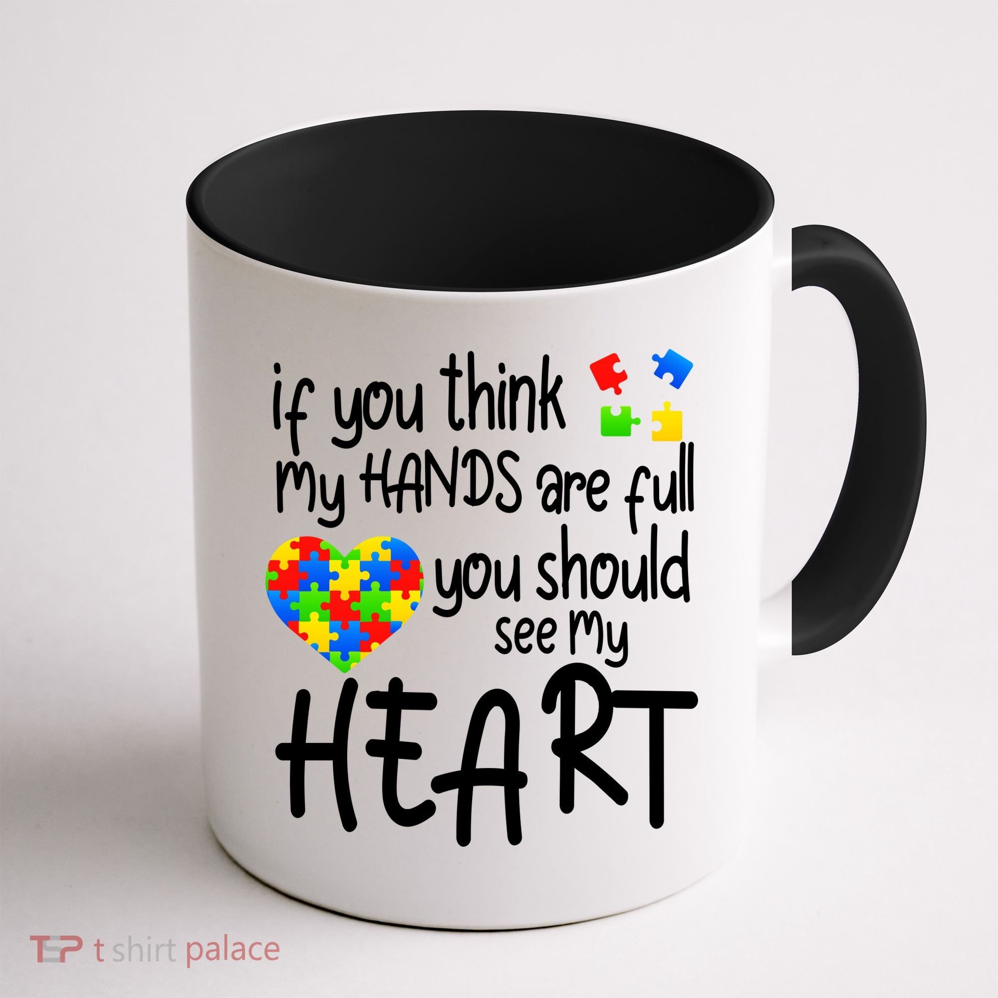 Full Of Heart Autism Parent Coffee Mug