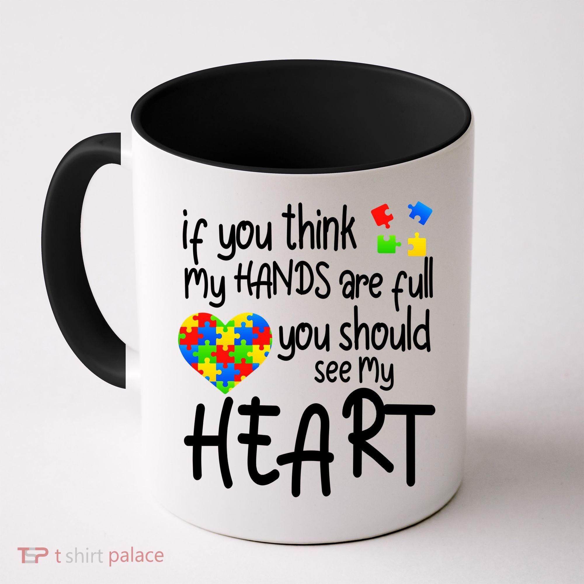 Full Of Heart Autism Parent Coffee Mug