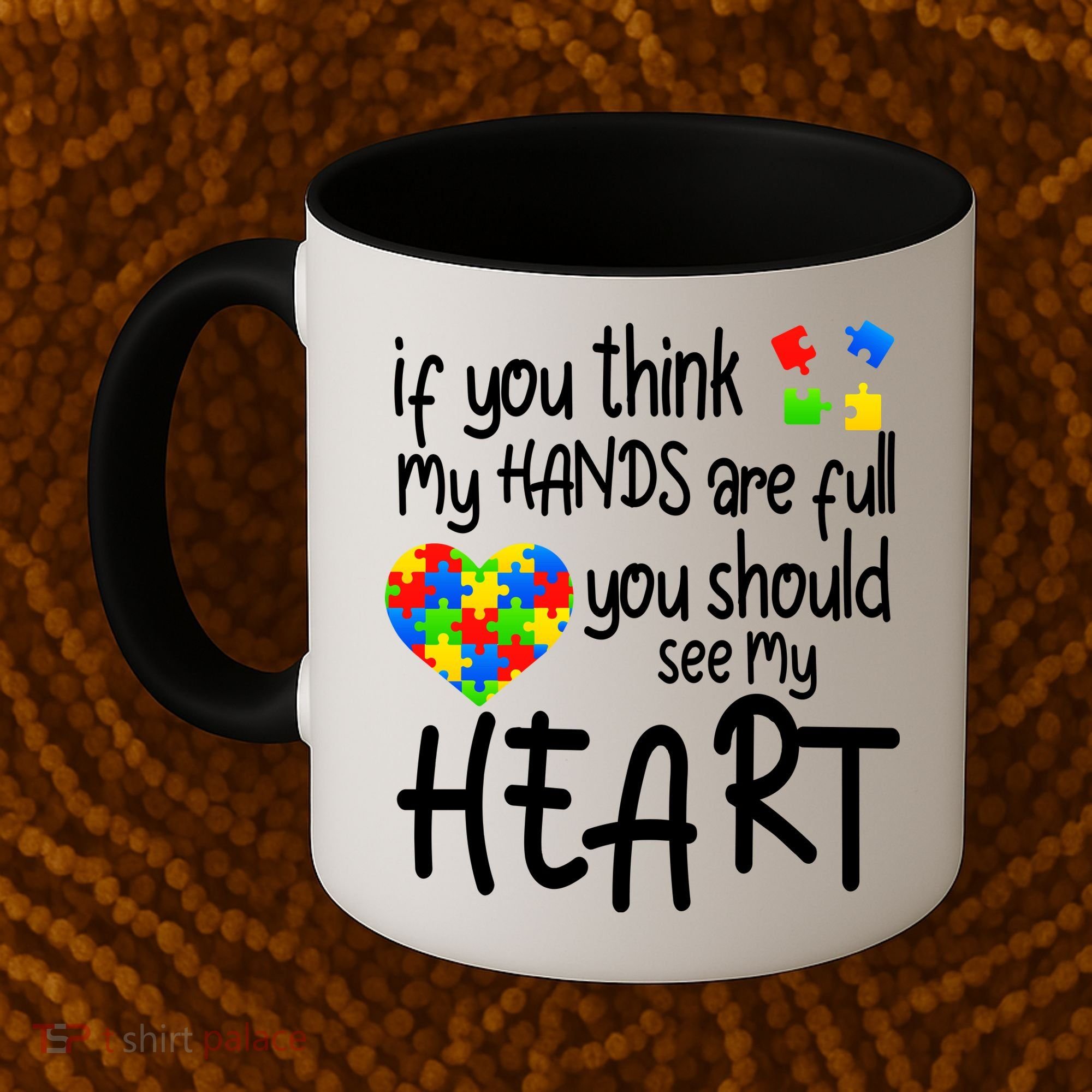 Full Of Heart Autism Parent Coffee Mug