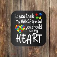 Full Of Heart Autism Parent Coaster thumb 0