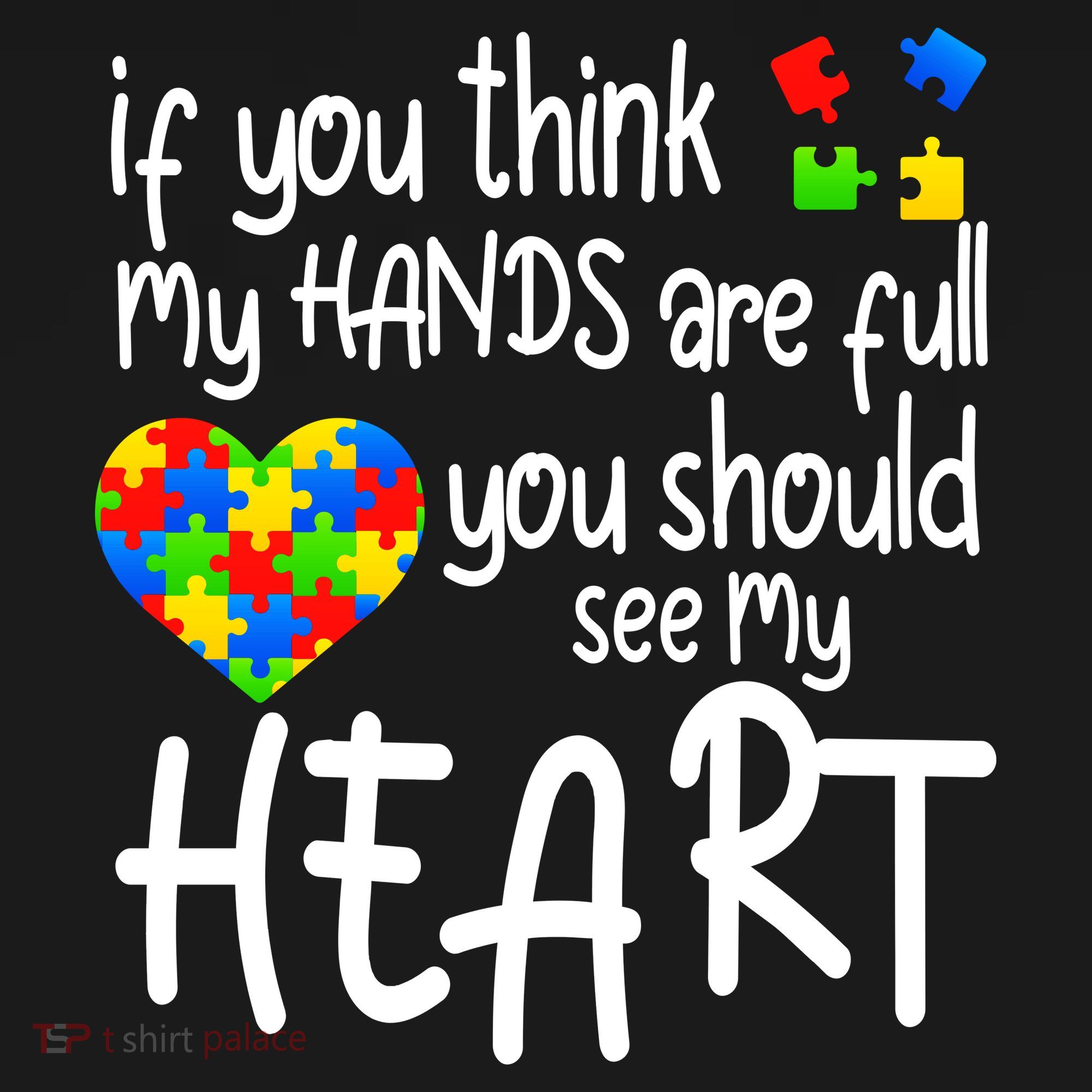 Full Of Heart Autism Parent Coaster