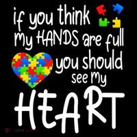 Full Of Heart Autism Parent Mousepad thumb 1