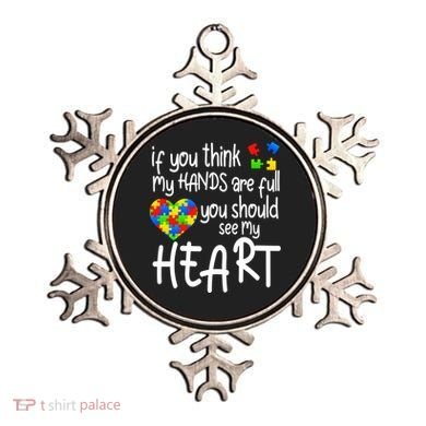 Full Of Heart Autism Parent Ornament
