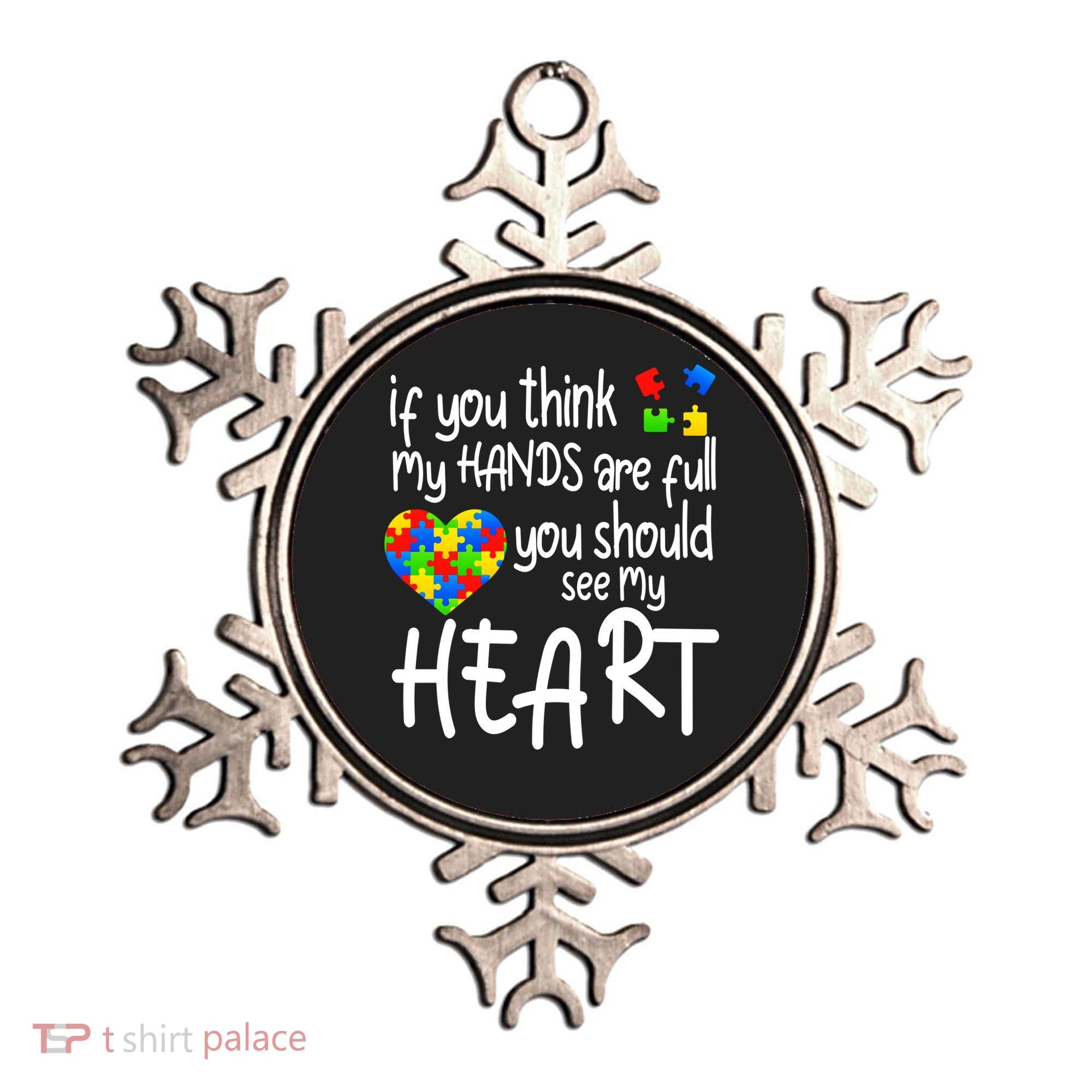 Full Of Heart Autism Parent Ornament
