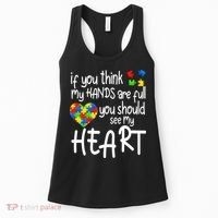 Full Of Heart Autism Parent Women's Tank Top thumb 0
