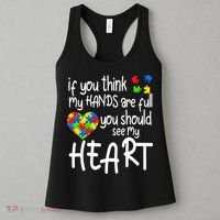 Full Of Heart Autism Parent Women's Tank Top thumb 3