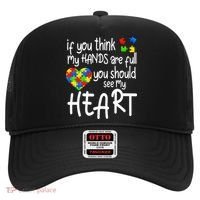 Full Of Heart Autism Parent Hat thumb 0